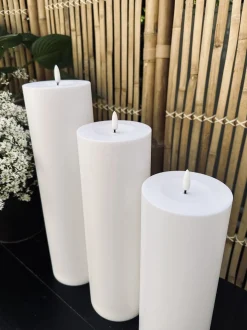 VIAMAJA LED Udendørs XL Bloklys 30cm Hot