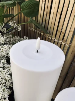 VIAMAJA LED Udendørs XL Bloklys 30cm Hot