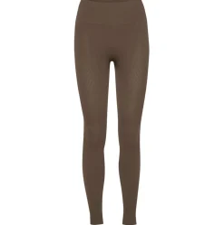 VIAMAJA Leggings mikrofiber Økotex – Taupe Outlet