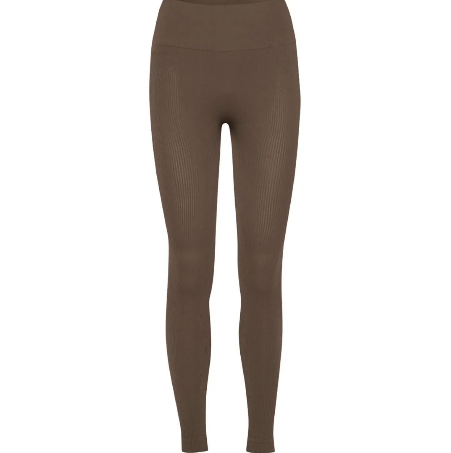 VIAMAJA Leggings mikrofiber Økotex – Taupe Outlet