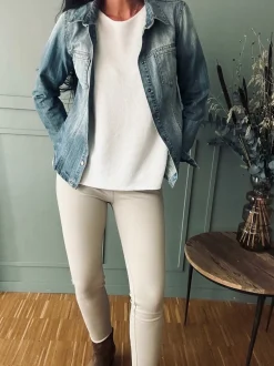 VIAMAJA Leggings Plus size 38-50 Beige Discount