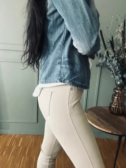 VIAMAJA Leggings Plus size 38-50 Beige Discount