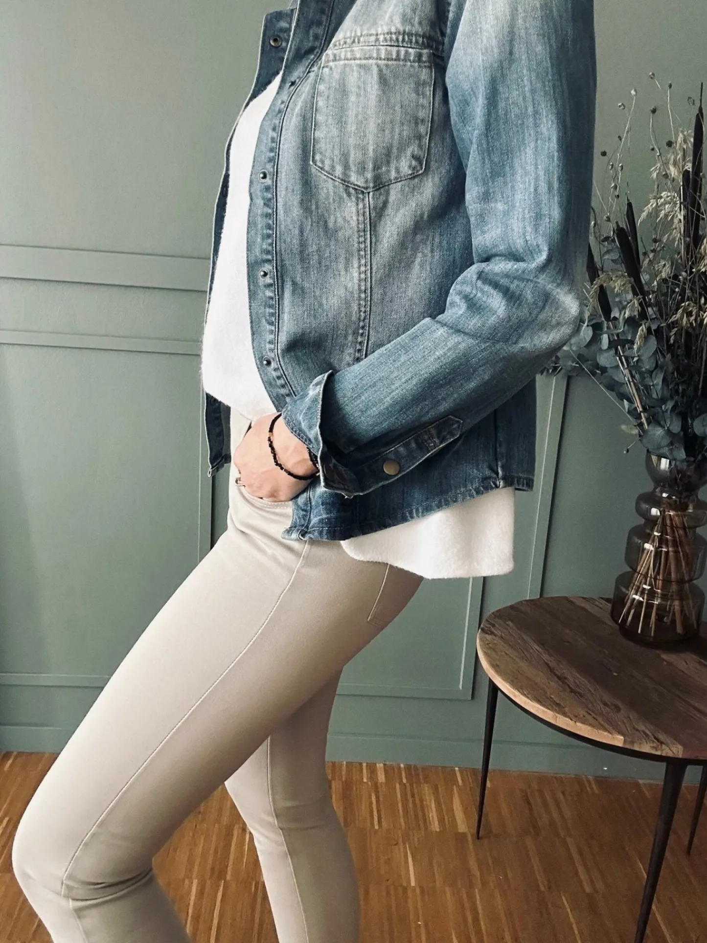 VIAMAJA Leggings Plus size 38-50 Beige Discount