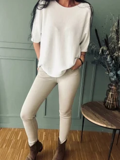 VIAMAJA Leggings Plus size 38-50 Beige Discount