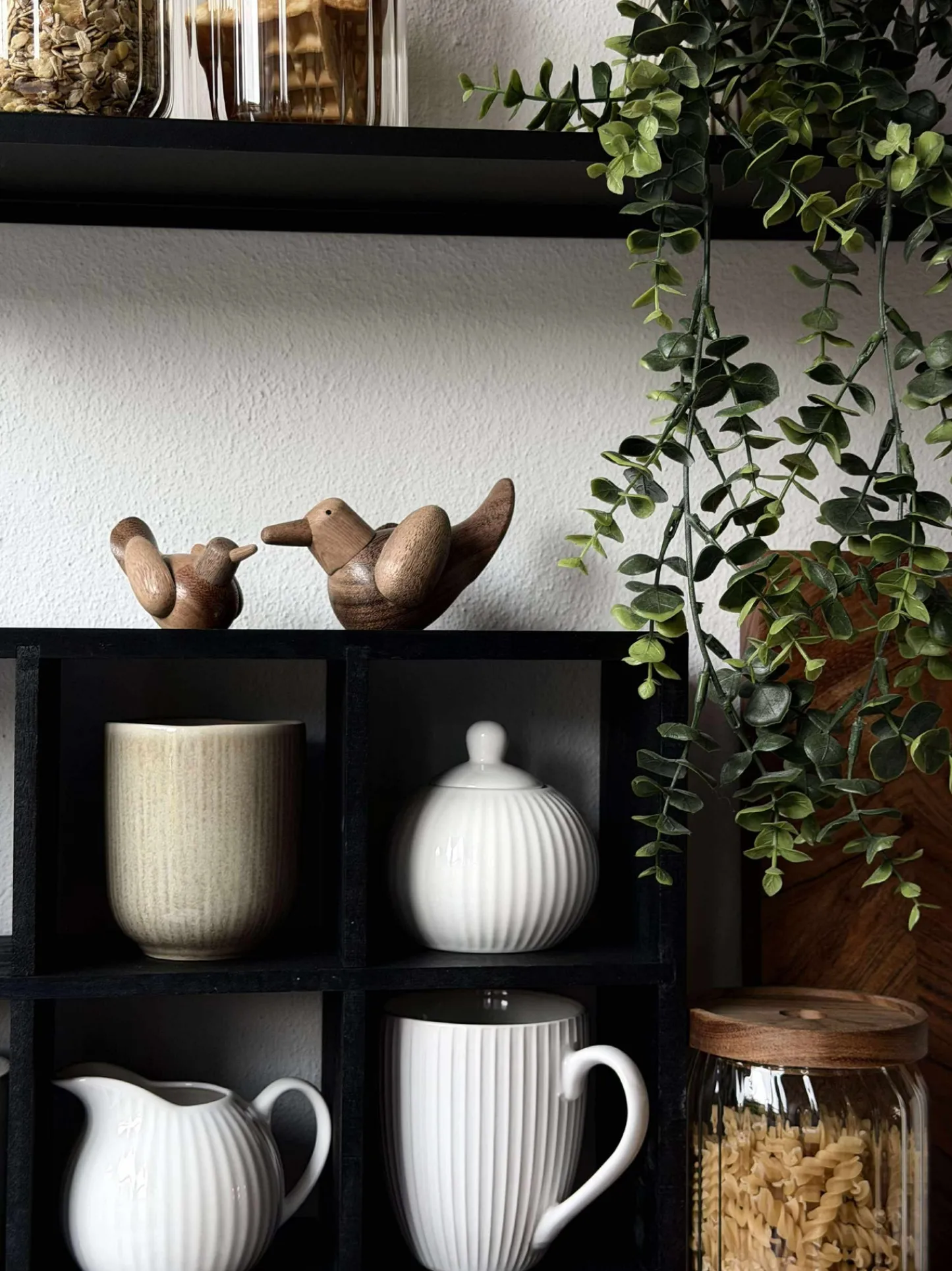 VIAMAJA Liggende Fugl - Amber Brun Stor Discount