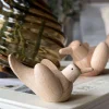 VIAMAJA Liggende Fugl - Natur Bøg Lille Clearance