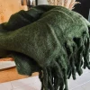 VIAMAJA Lækker varm plaid – Army New