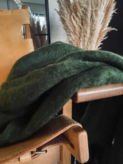 VIAMAJA Lækker varm plaid – Army New