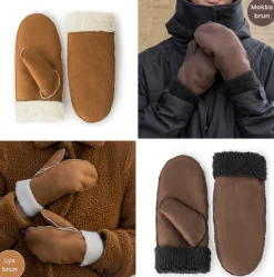 VIAMAJA Luffer 2 farver lys brun, mokka brun Sale