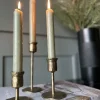 VIAMAJA Lysestage – Golden 7 cm Clearance
