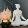 VIAMAJA Lysestage - Vendbar grønt glas Outlet
