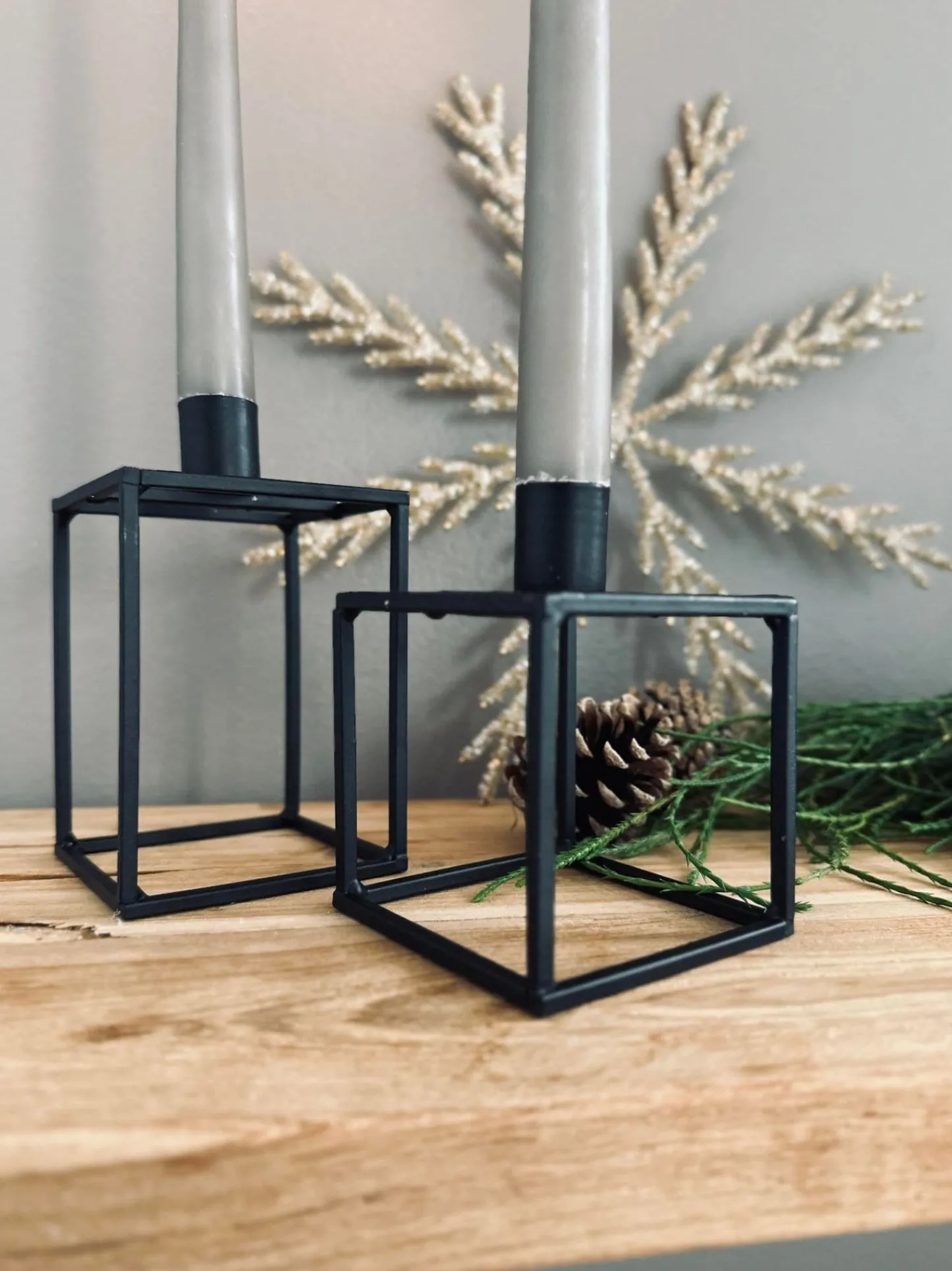 VIAMAJA Lysestage Black Nora Big New