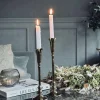 VIAMAJA Lysestage Calla Alu guld Outlet
