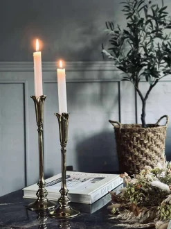 VIAMAJA Lysestage Calla Alu guld Outlet