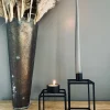 VIAMAJA Lysestage fyrfadslys Black Nora Outlet