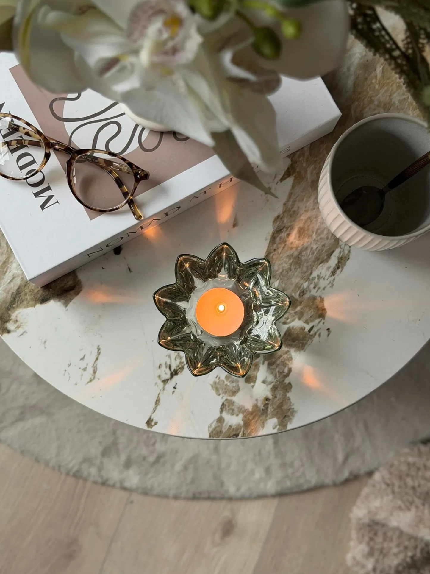 VIAMAJA Lysestage Lilly - Flere farver Outlet