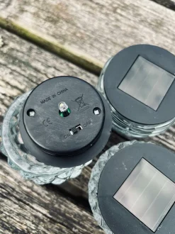 VIAMAJA Lysestage med solceller - Udendørs Discount
