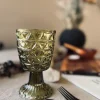 VIAMAJA Lysestage Pokal - Grøn glas
