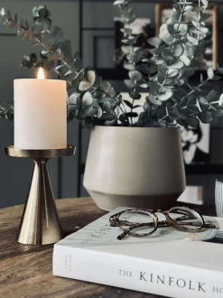 VIAMAJA Lysestage til bloklys - 13 cm Discount