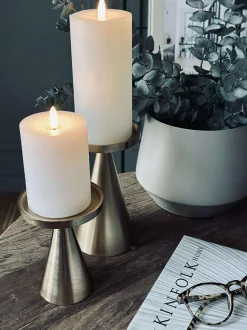 VIAMAJA Lysestage til bloklys - 13 cm Discount