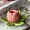 VIAMAJA Lysestage tulipan - Rosa Online