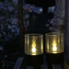 VIAMAJA Lysestager solar - Sæt af 2 stk. Clearance