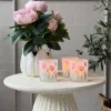 VIAMAJA Lysestager Tulipaner 3stk. Hot