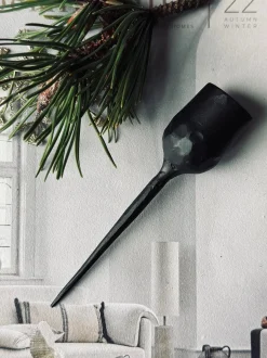 VIAMAJA Lysholder med spyd - 13 cm Outlet