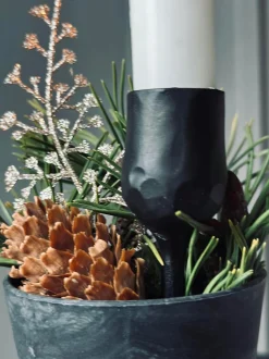 VIAMAJA Lysholder med spyd - 13 cm Outlet