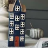 VIAMAJA Lyshus Keramik - Blå Online