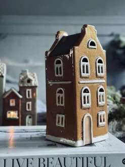VIAMAJA Lyshus Keramik - Brown Sale