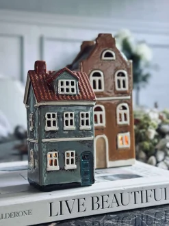 VIAMAJA Lyshus Keramik - Brown Sale
