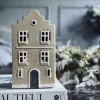 VIAMAJA Lyshus Keramik - Creme Discount