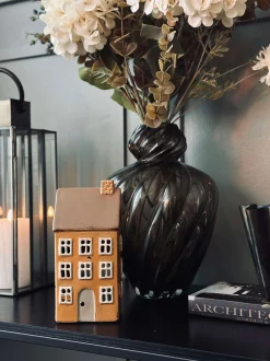 VIAMAJA Lyshus Keramik - Gul Outlet