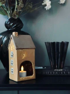 VIAMAJA Lyshus Keramik - Gul Outlet