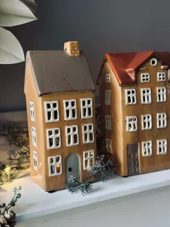 VIAMAJA Lyshus Keramik - Gul Outlet