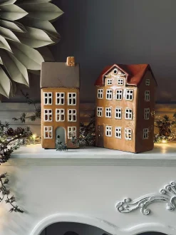 VIAMAJA Lyshus Keramik - Gul Outlet
