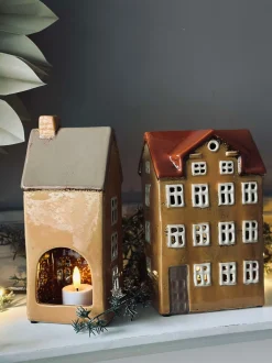 VIAMAJA Lyshus Keramik - Gul Outlet