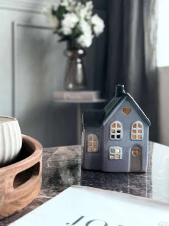 VIAMAJA Lyshus Keramik - Lilla Discount