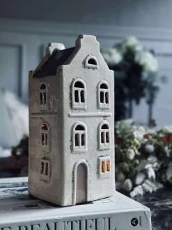 VIAMAJA Lyshus Keramik - White New