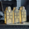 VIAMAJA Lyshus med led - WHITE MIX Outlet