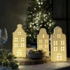 VIAMAJA Lyshus med led - WHITE MIX Best