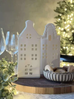 VIAMAJA Lyshus med led - WHITE MIX Best