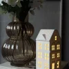 VIAMAJA Lyshus med led - Porcelæn Outlet