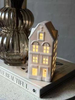 VIAMAJA Lyshus med led - Porcelæn Outlet