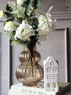 VIAMAJA Lyshus med led - Porcelæn Outlet