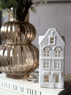 VIAMAJA Lyshus med led - Porcelæn Outlet