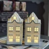 VIAMAJA Lyshus med led - Porcelæn