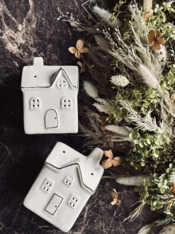 VIAMAJA Lyshus med led lys - WHITE MIX Discount
