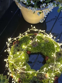 VIAMAJA Lyskæde Cluster - Godkendt til ude Best